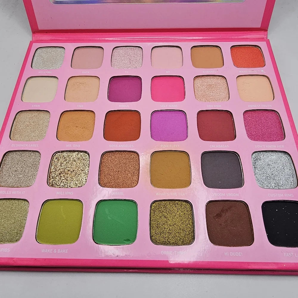 Morphe X Jeffree Star Eyeshadow Artistry Palette - Picture 8 of 9